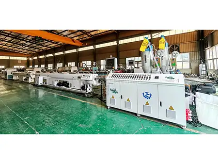 دستگاه ساخت لوله پلی اتیلن 16-63 میلی متر