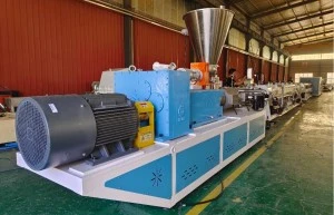 راهنمای عملیات خط لوله اکستروژن PVC