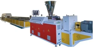 راهنمای عملیات خط اکستروژن PVC Profile