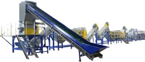 Plastic Crushing and Washing Machine Operation Manual