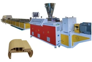 راهنمای عملیات خط تولید نمایه درب WPC