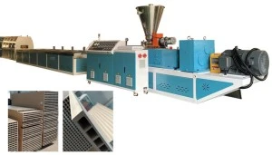 راهنمای عملیات خط اکستروژن پانل درب WPC