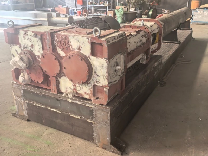 اکسترودر دو مارپیچ موازی با راندمان بالا برای بازیافت ضایعات فیلم پلاستیکی در تولید