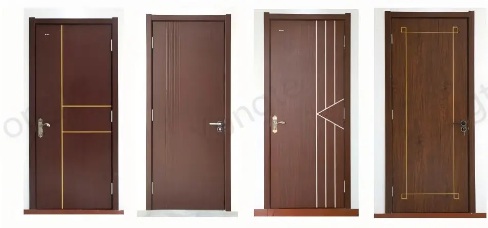 چه سطحی را می توان برای درب WPC اعمال کرد؟