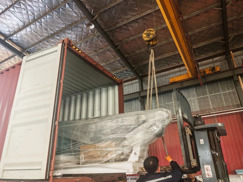 خط تولید لوله PPR کشتی به الجزایر