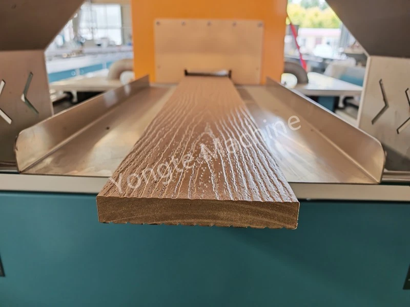 Yongte Eco-friendly WPC Fence Machine Delivered to Canada