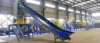 WPC pergola making machine-plastic wastage recycling machine