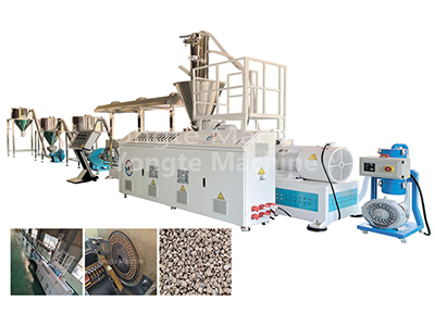 WPC pergola making machine- WPC granules making machine