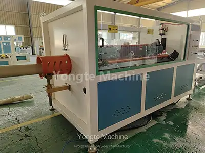 160mm Upvc Pipe Manufacturing Machine