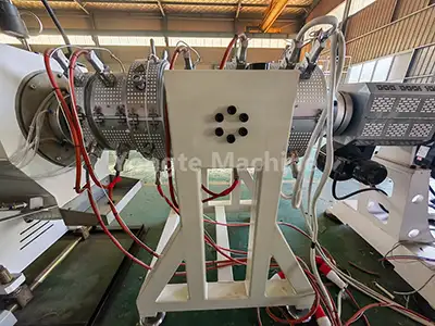 250mm Water Supply Pe Pipe Production Line