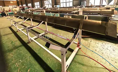 Pvc Rain Gutter Machine