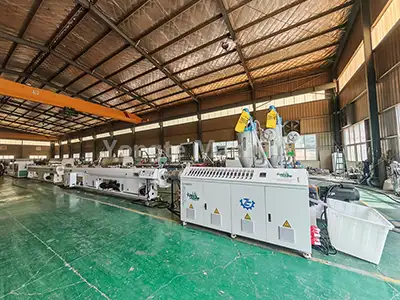 Rubber Pipe Machine