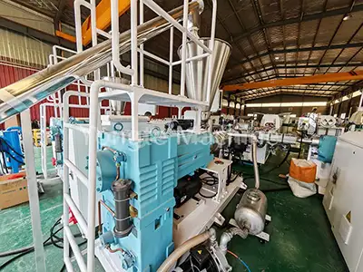 Wpc Profile Co Extrusion Line