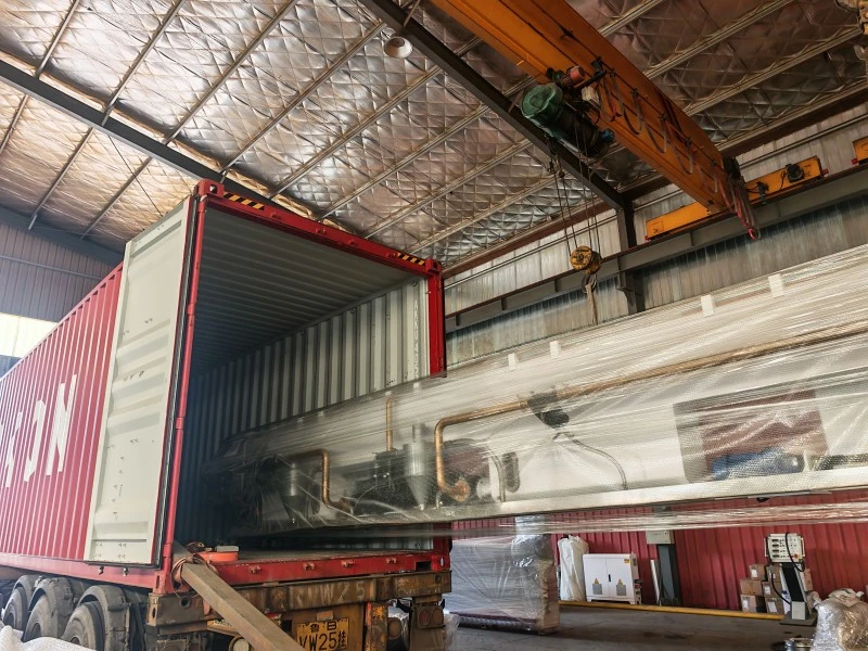 PPR Pipe Production Lines Successfully Shipped to Algeria