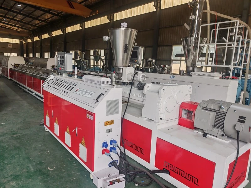 Solid Foam WPC Door Frame Extrusion Line