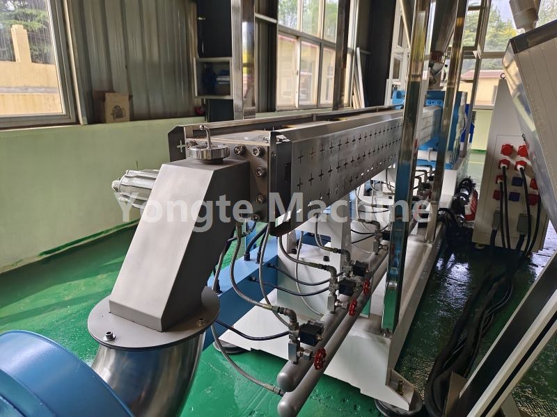 WPC parallel twin screw extruder