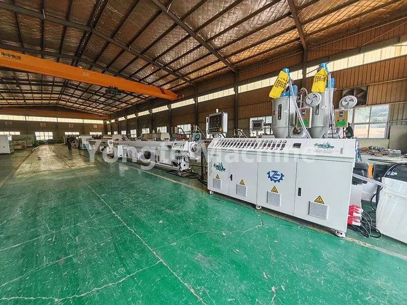 PE pipe extruder