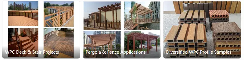 WPC Decking Plant