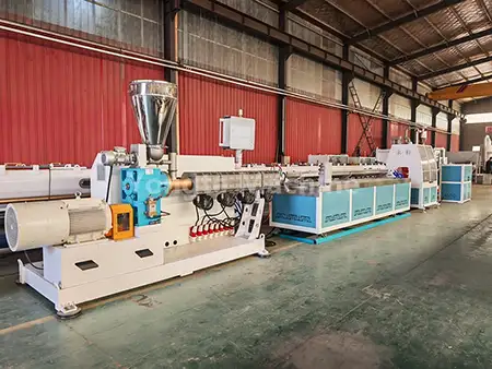 دستگاه ساخت پروفیل PP