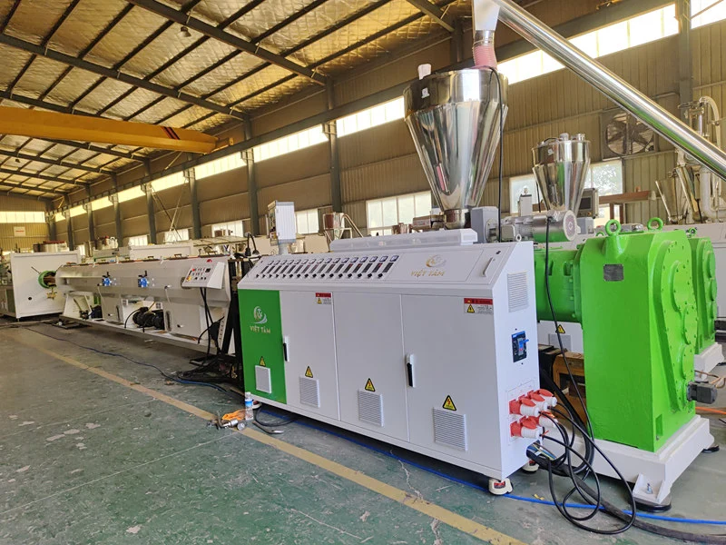 دستگاه لوله پی وی سی