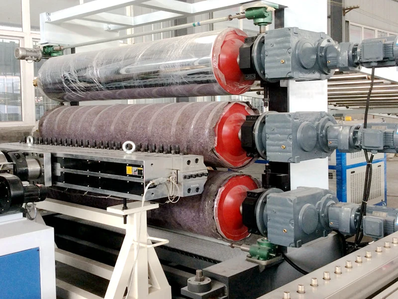 دستگاه ساخت ورق پی وی سی