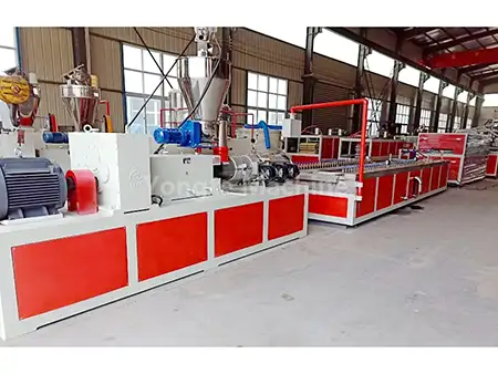 خط تولید پانل دیواری پی وی سی