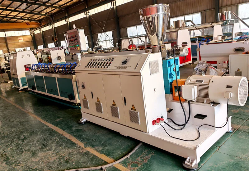 دستگاه ساخت خرطومی لاستیک