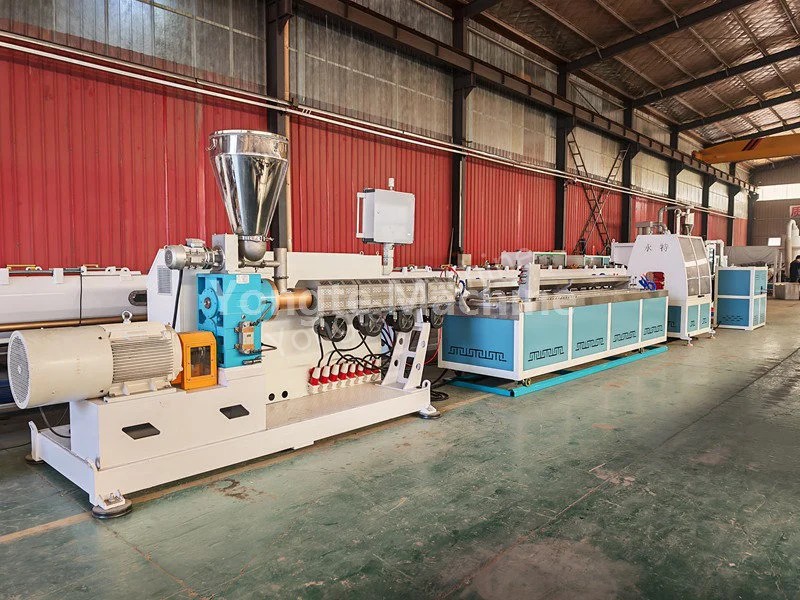 دستگاه ساخت شیلنگ قطره ای آبیاری خیسانده