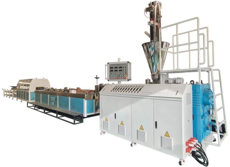 دستگاه چوب پلاستیک با استفاده از 50-70٪ پودر چوب