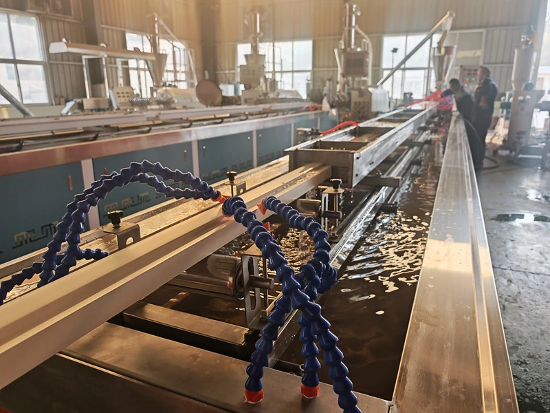 دستگاه ساخت قاب درب WPC