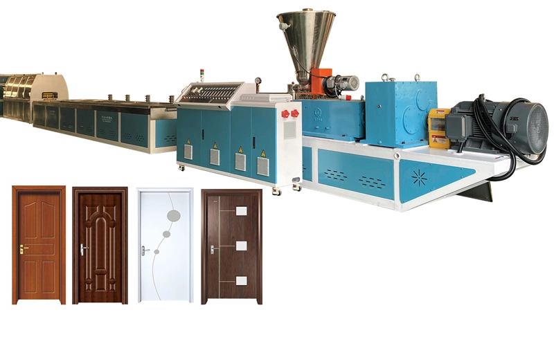 کارخانه تولید درب WPC