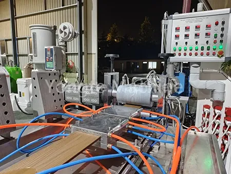 ماشین ساخت نرده WPC