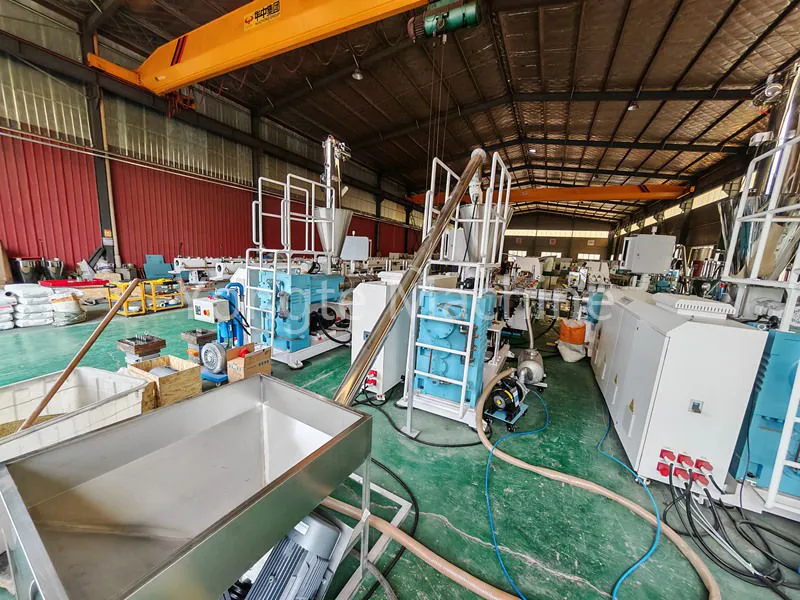 خط تولید پردازش WPC